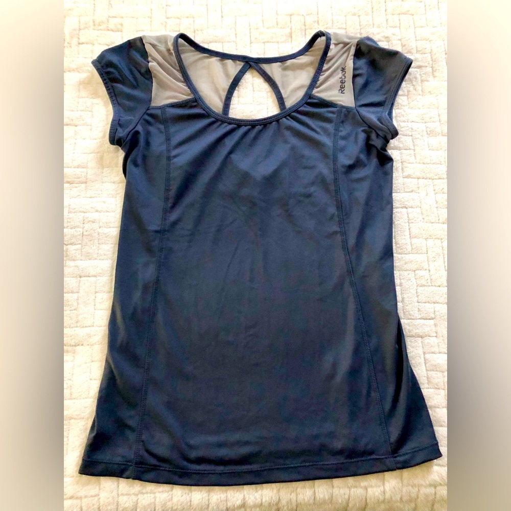 NEW REEBOK Running Active Shirt Top XS